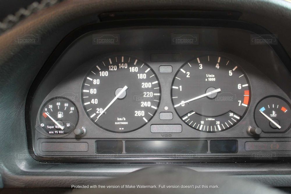 BMW E34 Touring 525I 24V_Para Peça