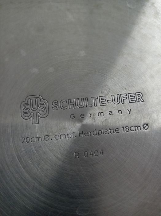 Komplet garnków 5szt schulte-ufer 0404