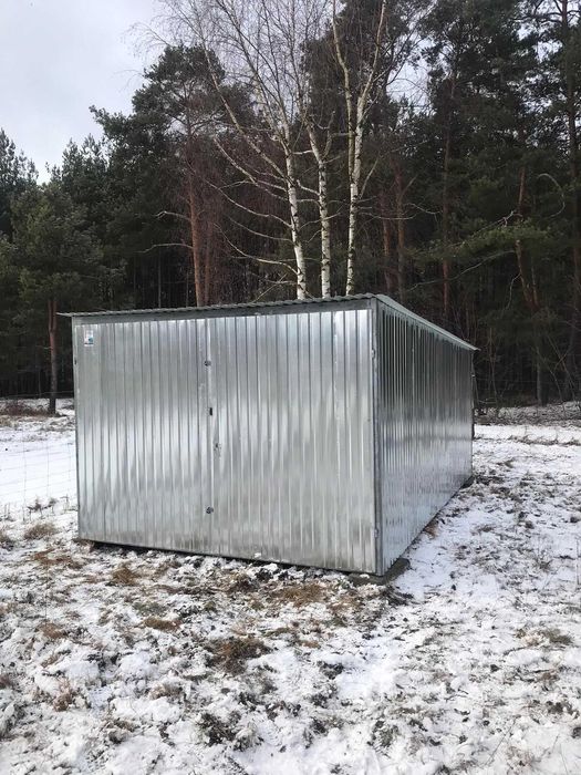 Garaż 3x5 Montaż  GRATIS