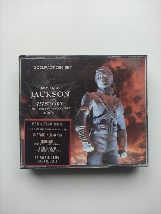 Michael Jackson- History - CD Duplo