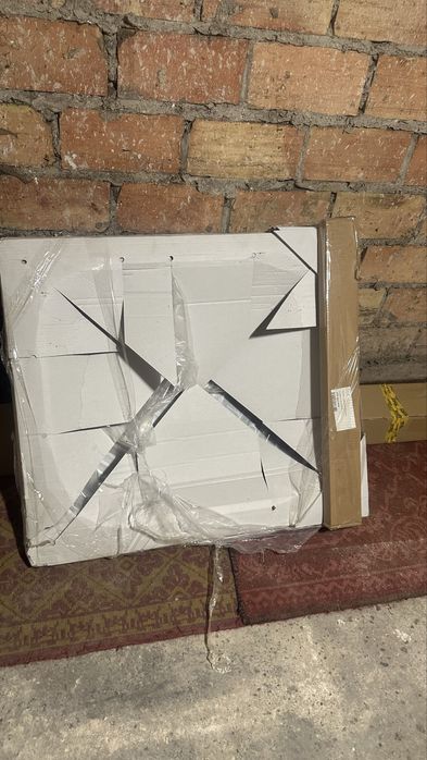 Nowy brodzik prostokątny 80x70x15cm + stelaż Sanplast