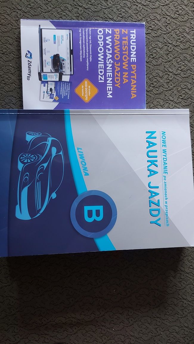 Podręcznik do nauki jazdy B