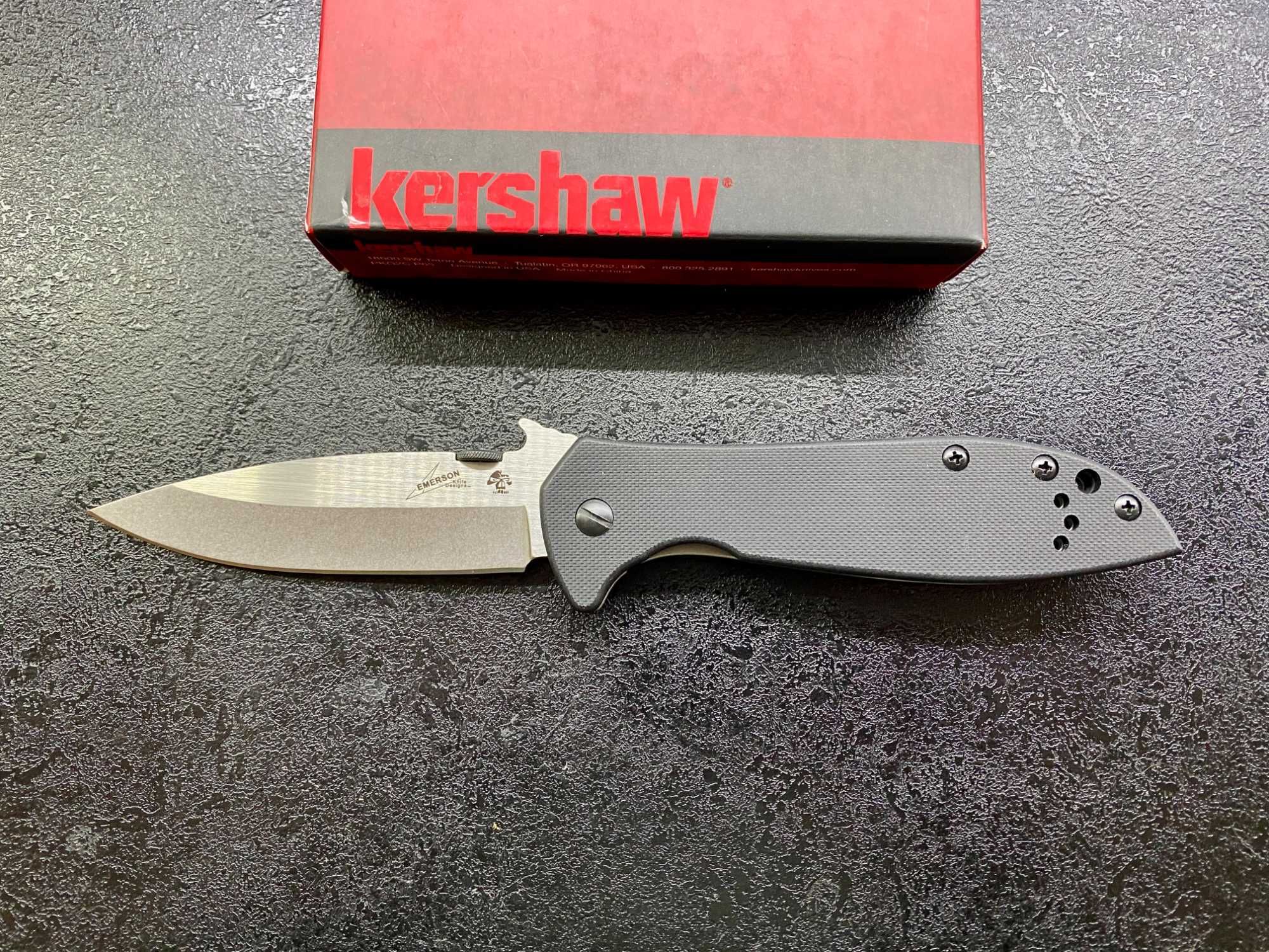 Ніж Kershaw Emerson CQC-4KXL D2 6055D2, оригінал