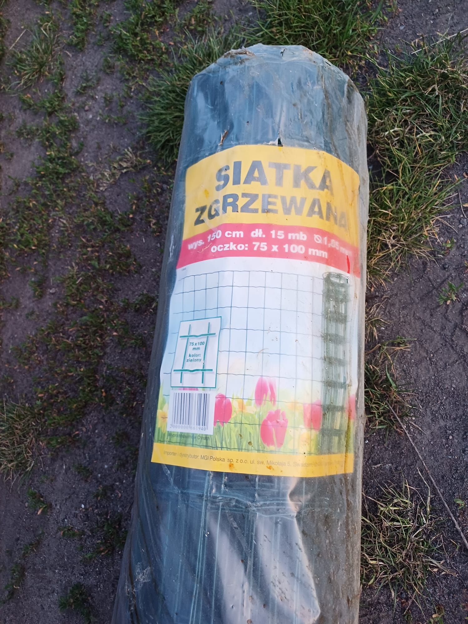 Siatka zgrzewana