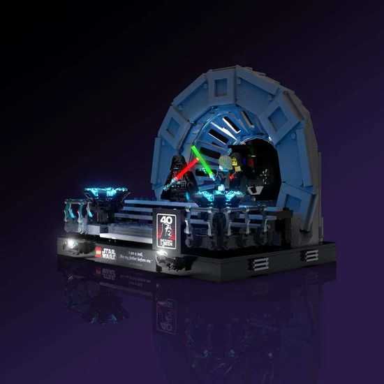 Kit de iluminação Light My Bricks 2.0 LEGO Star Wars Emperor's Throne