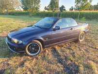 BMW Seria 3 BMW 318 Ci, E46 cabrio, Seria 3, benzyna 143km,