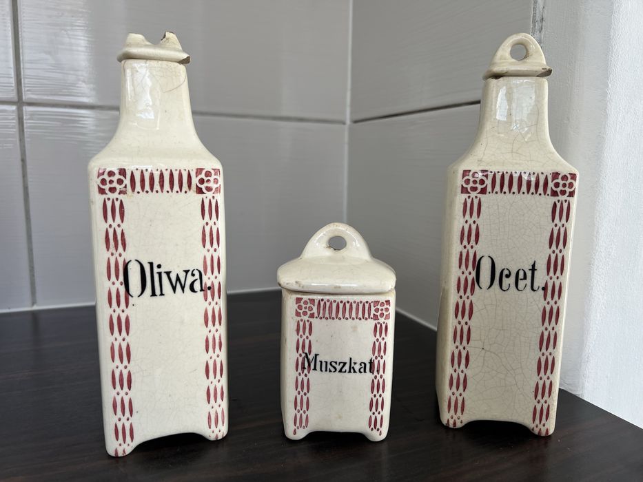 Chodzież Stanisław Mańczak zestaw pojemniki kuchenne