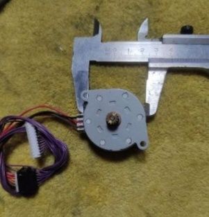 Двигун кроковий NEMA 17,NMB,