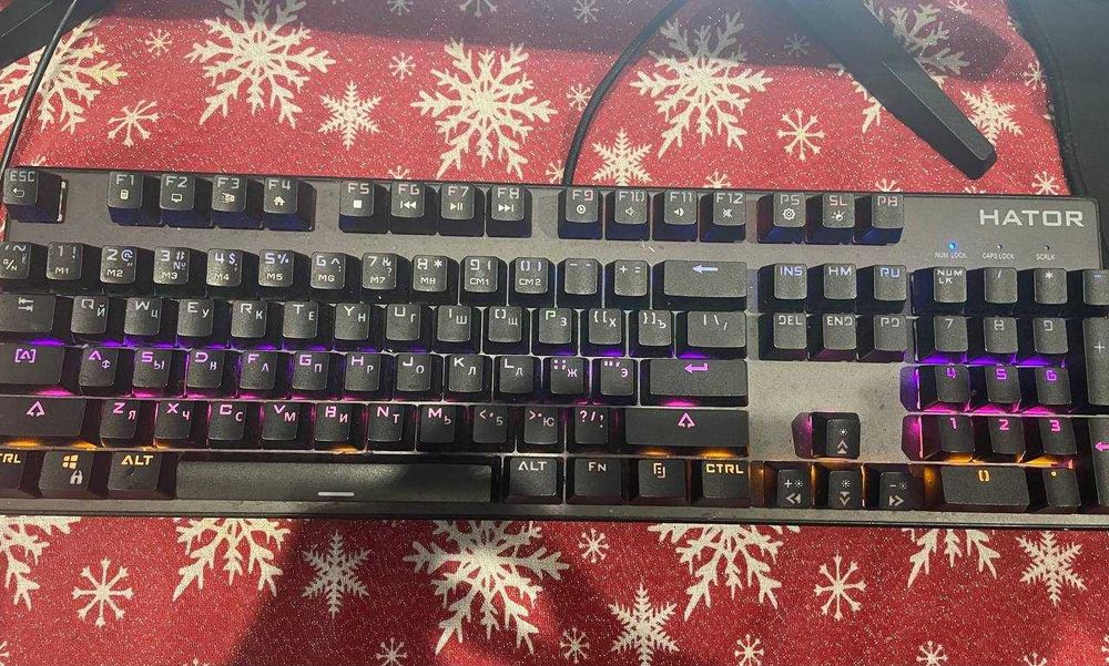 PC de mesa potente – pronto para jogos e trabalho!(+teclado)
