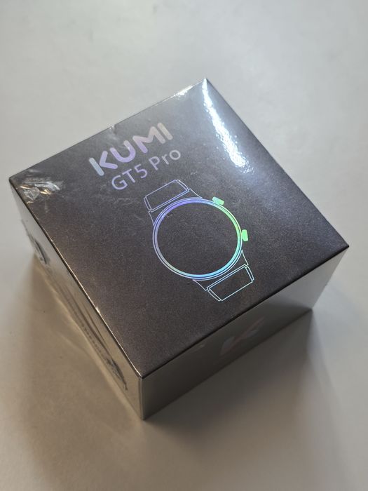 Smartwatch Kumi GT5 Pro - Preto