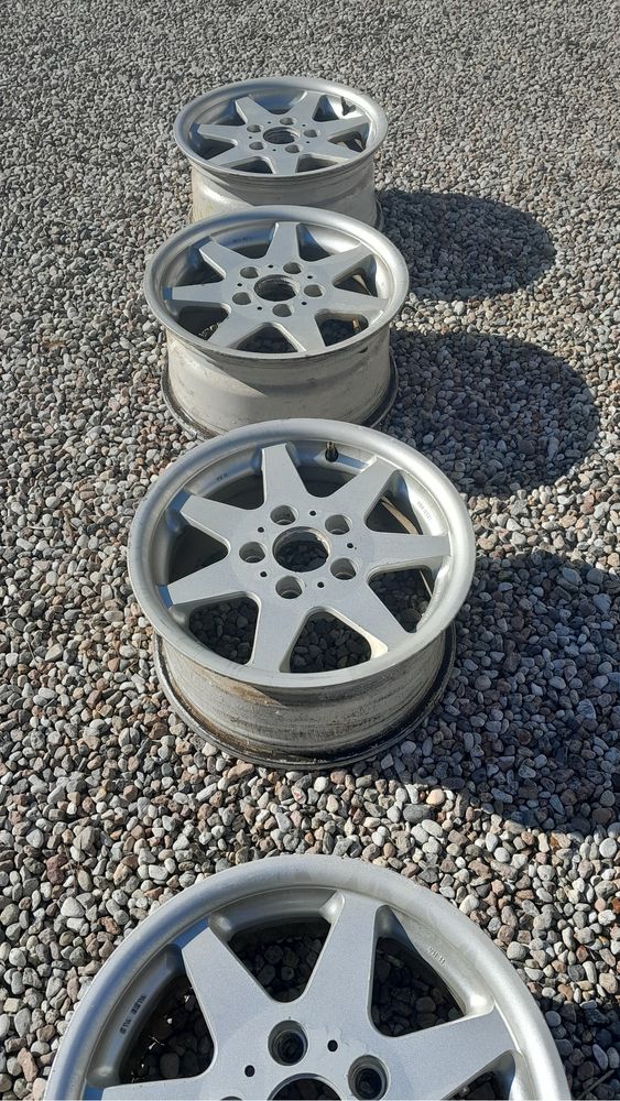 Felgi 15” z rantem