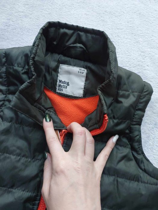 Kamizelka zielona 115