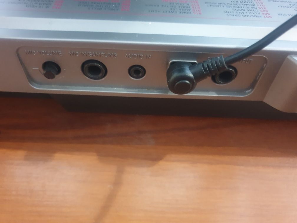 Dynamika casio podświetlany keyboard  do nauki szkoły muzycznej lk 240
