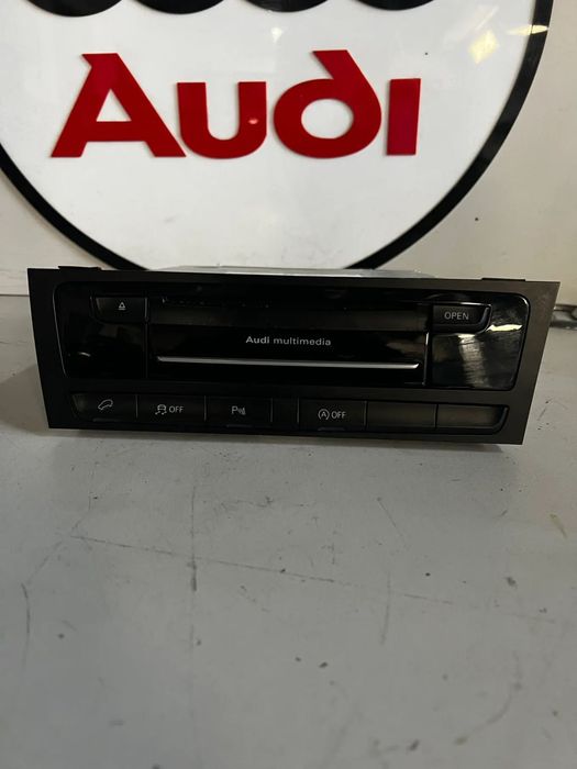 CZYTNIK MULTIMEDIA MMI AUDI Q5 A4 B8 LIFT 8R2035666H HARMAN