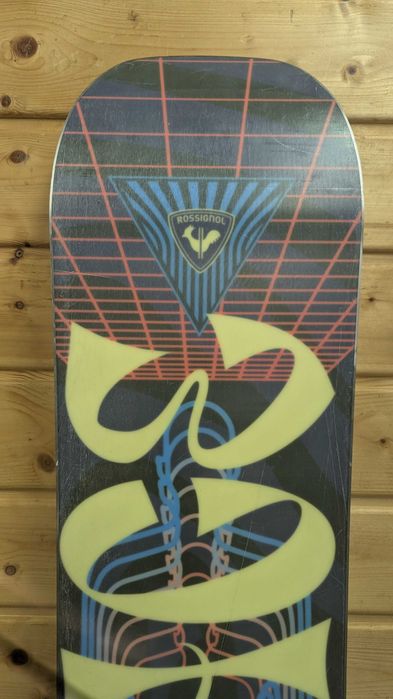 Deska snowboardowa ROSSIGNOL Ampage 146 cm + NOWE WIĄZANIA(680)