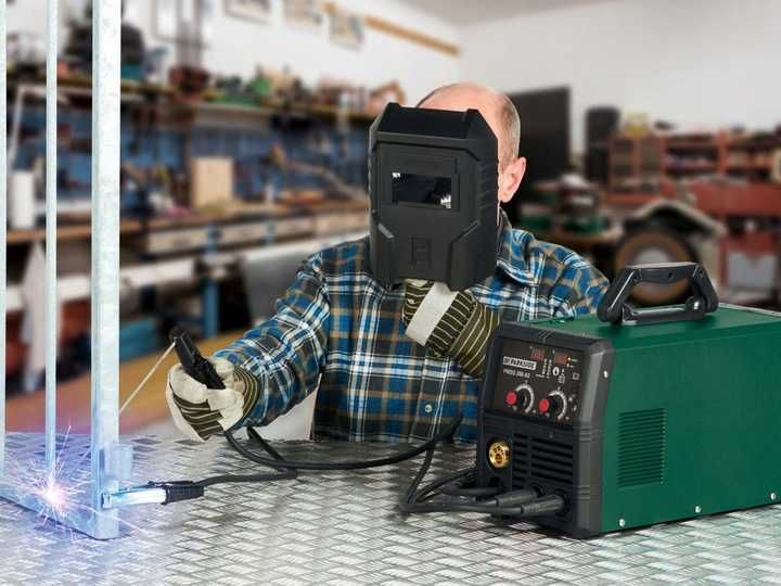 PARKSIDE Spawarka wielofunkcyjna PMSG 200 A2 INWERTOROWA 4 metody
