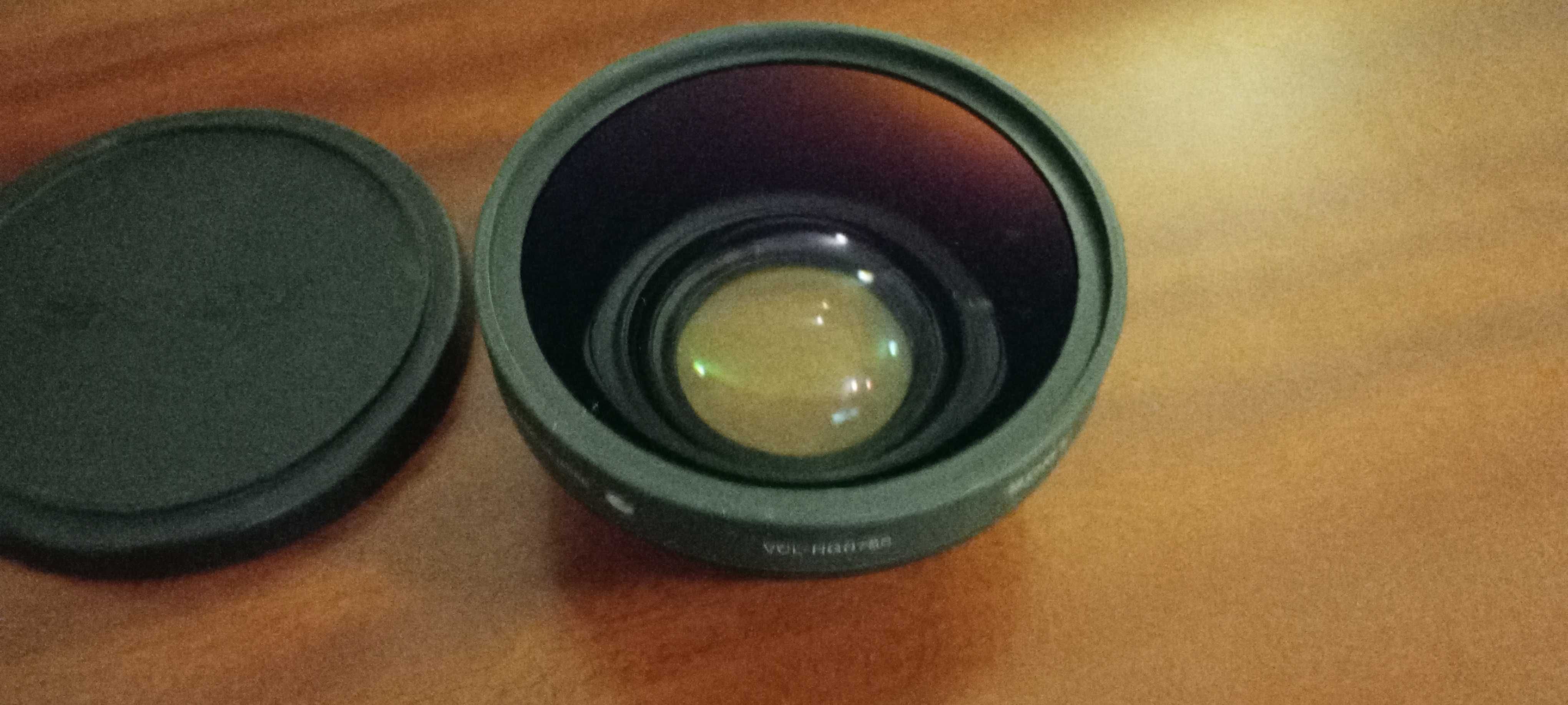 Lente grande angular Sony