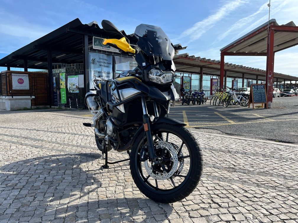 BMW F 750 GS 40 anos