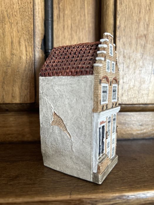 Old Glories Wonderworld miniatura maquetes  casa pintada à mão