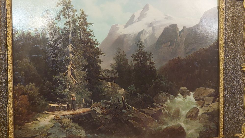 Obraz - pejzaż górski