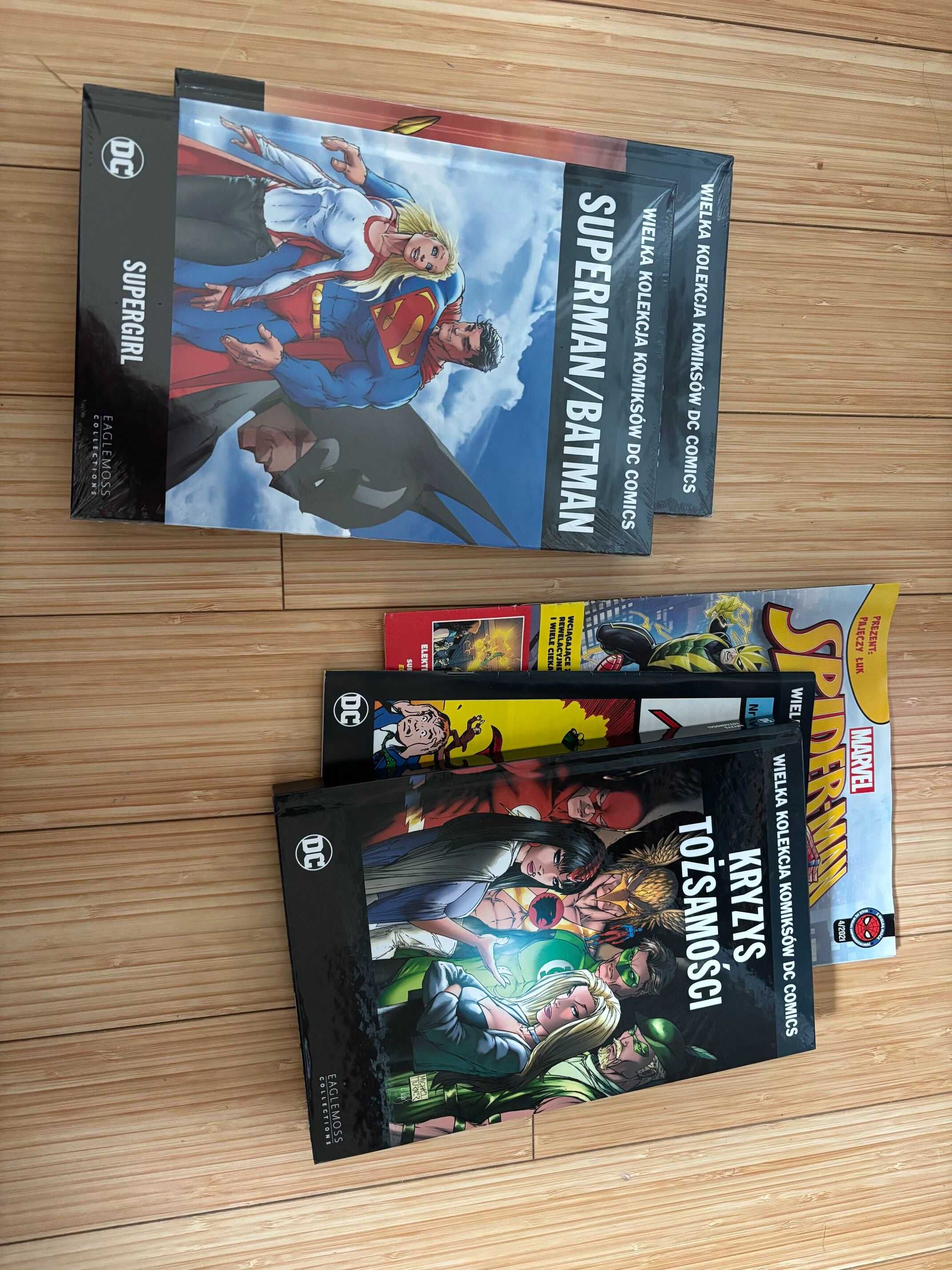 Wielka Kolekcja Komiksów DC 1-80 komplet + extra Kryzys Tożsamości