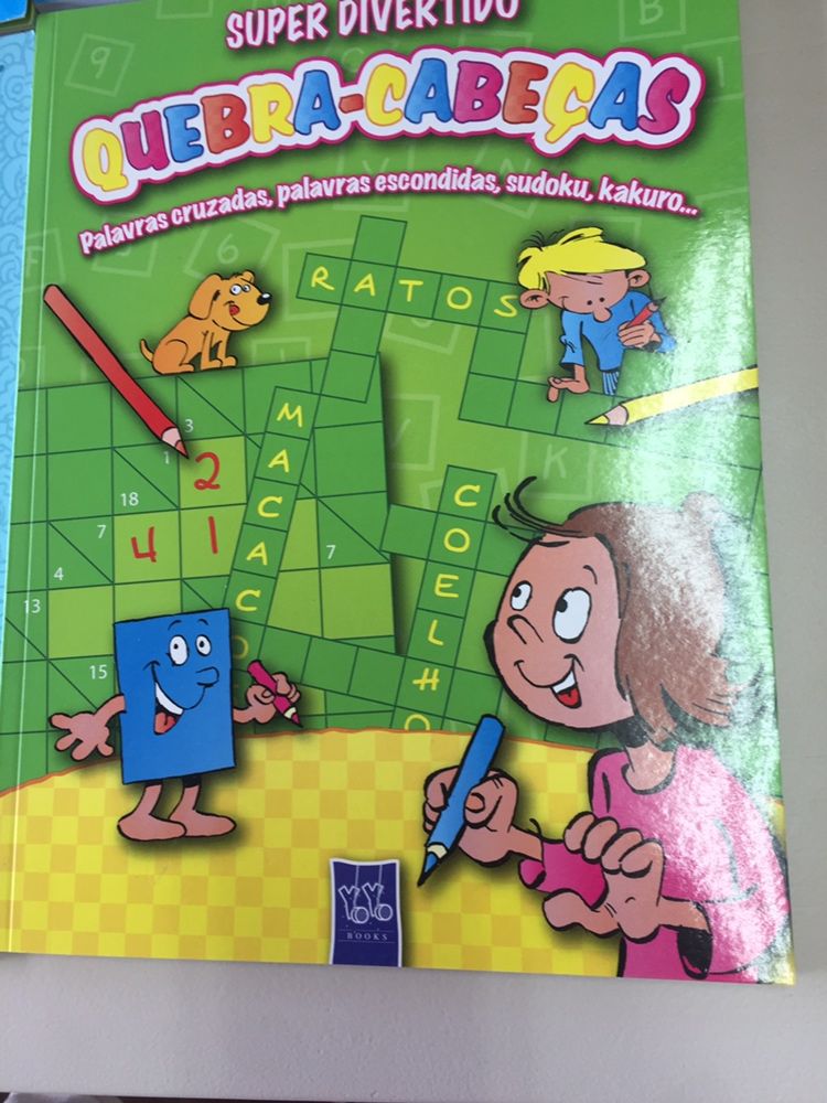 Livros educativos para crianças