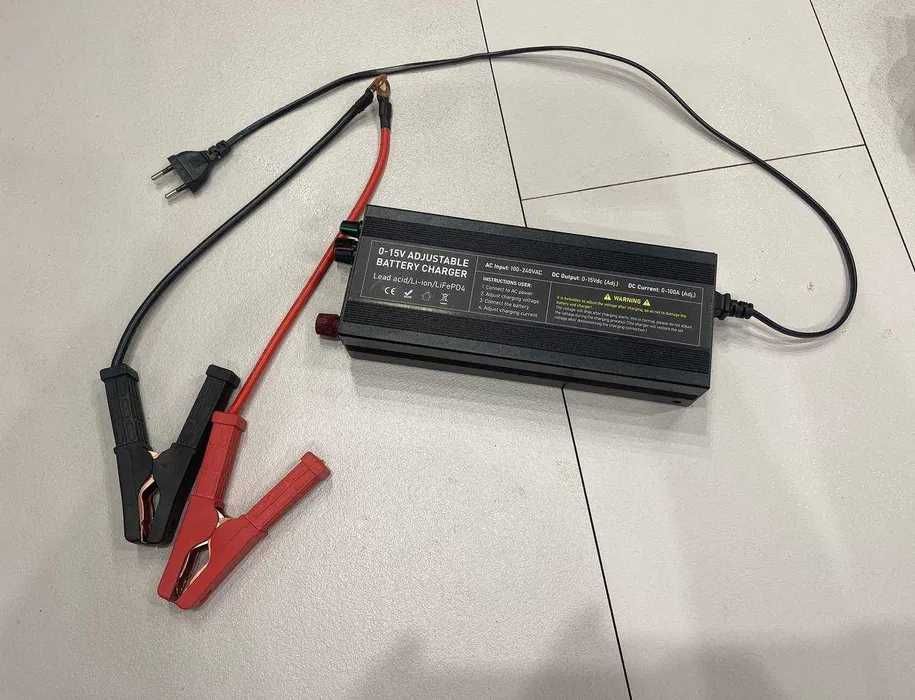 Зарядний пристрій 12V 100A для LifePO4/Li-ion/Lead-acid та iнш.