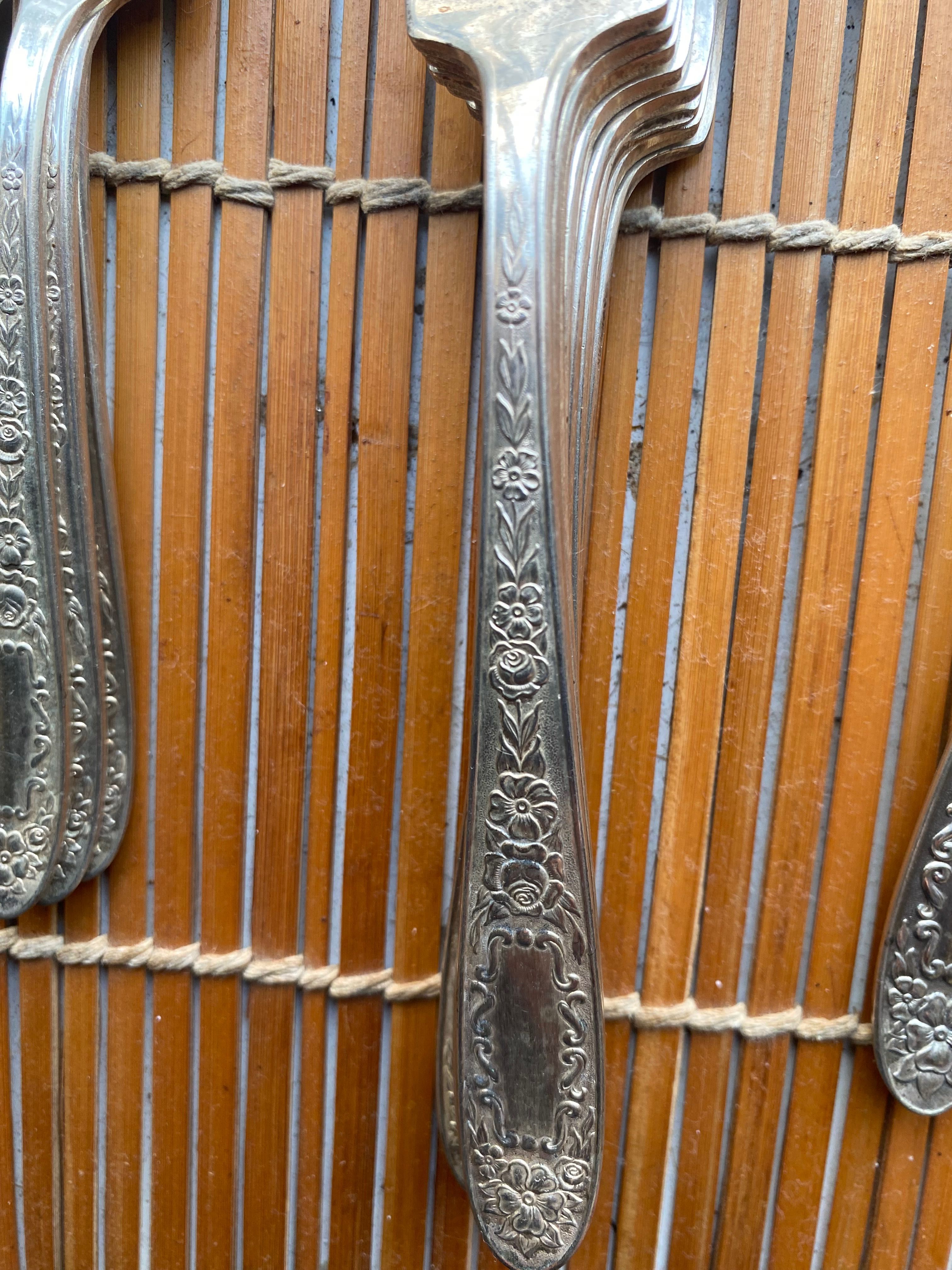 Conjunto de 34 talheres Monarch Plate
