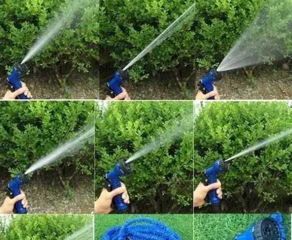 Садовый шланг для полива с распылителем‼️ 3️⃣х слойный‼️ Оригинал