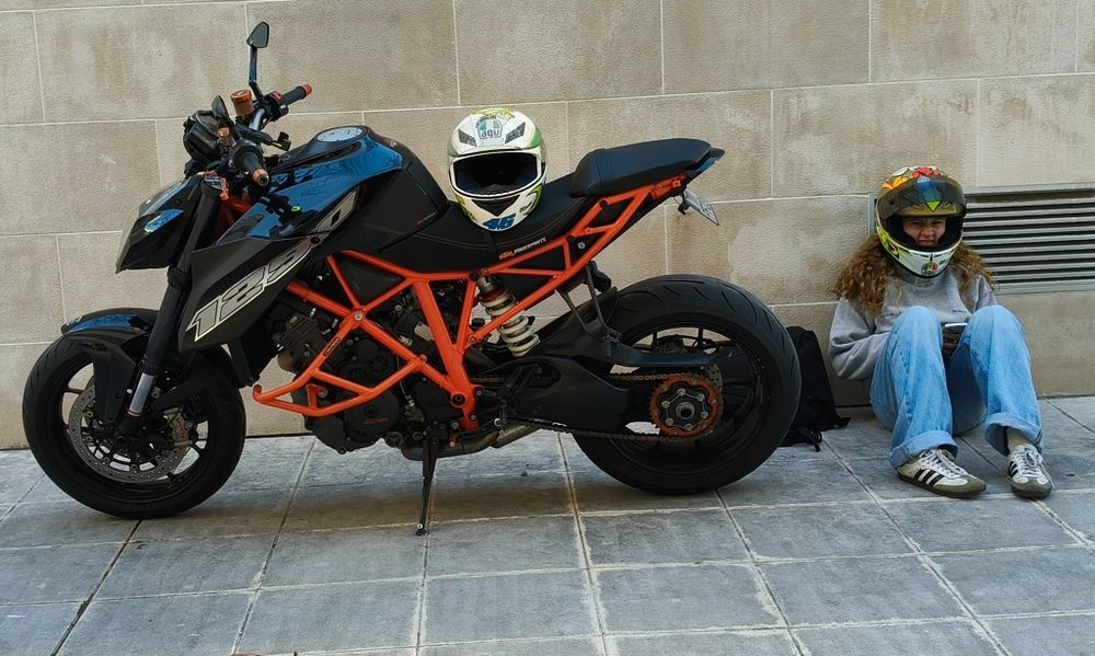 Ktm super duke R 1290