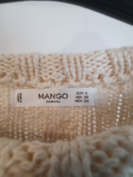 Camisola bege Mango