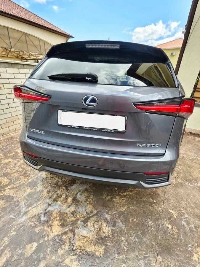 Lexus NX 300h, 2019