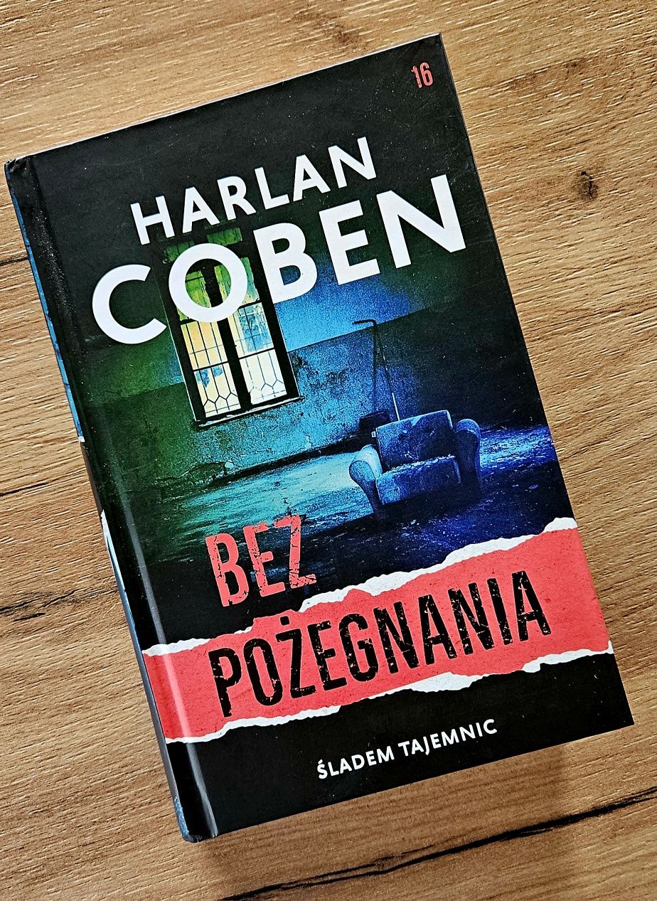 Harlan Coben "Bez Pożegnania".