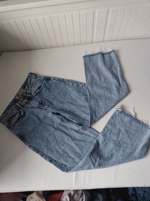 Modne , szerokie spodnie Lee Cooper W 25 S/M