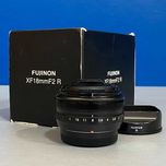 Fujifilm XF 18mm f/2 R