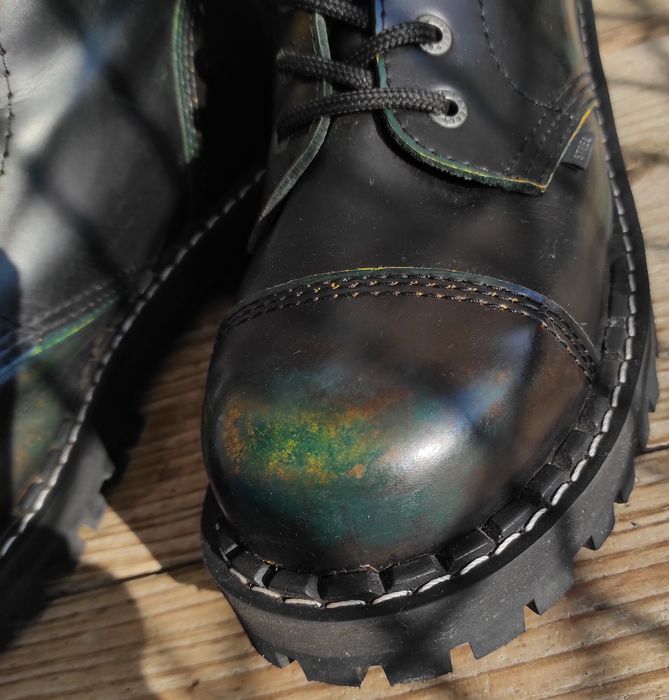 Берці STEEL на флісі з Польші