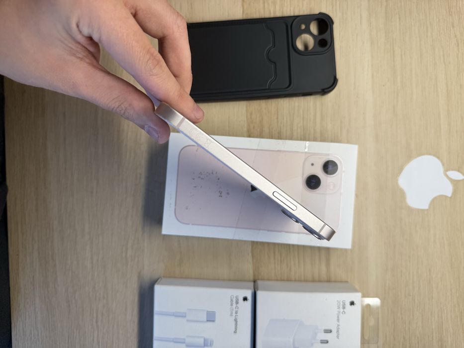 iPhone 13 mini 128gb różowy bateria 100% komplet