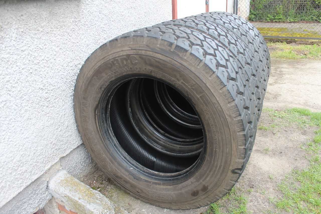 4x Continental HDC 385/55R22,5 385 55R22,5 16 mm