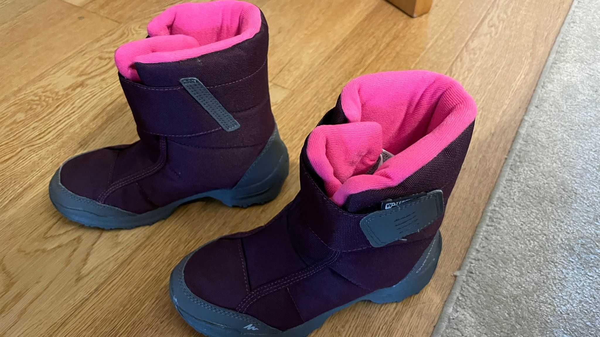 Botas Neve Criança - Tamanho 30