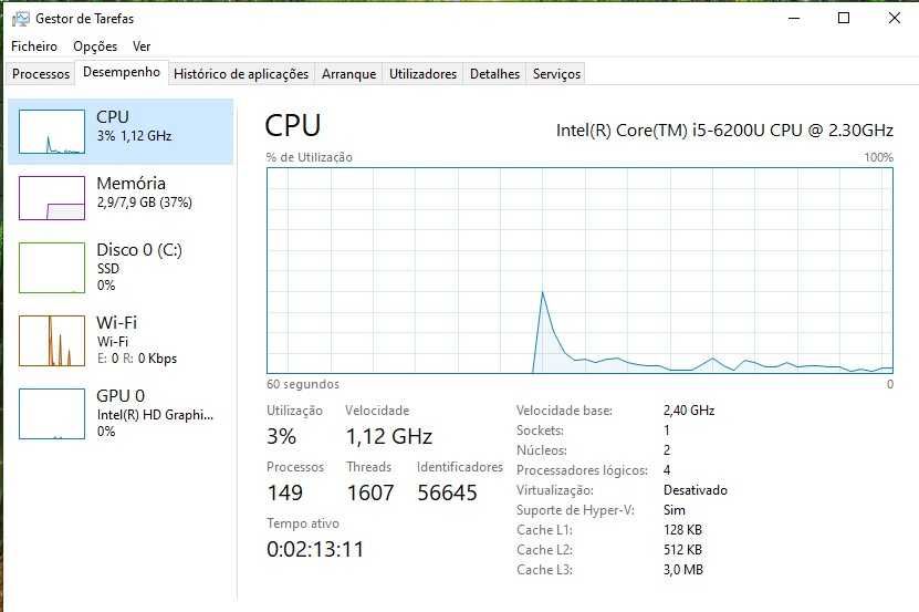 LENOVO Thinkpad T560 Intel i5-6200U Ecran 15.6” FHD 8GB RAM 256GB SSD!