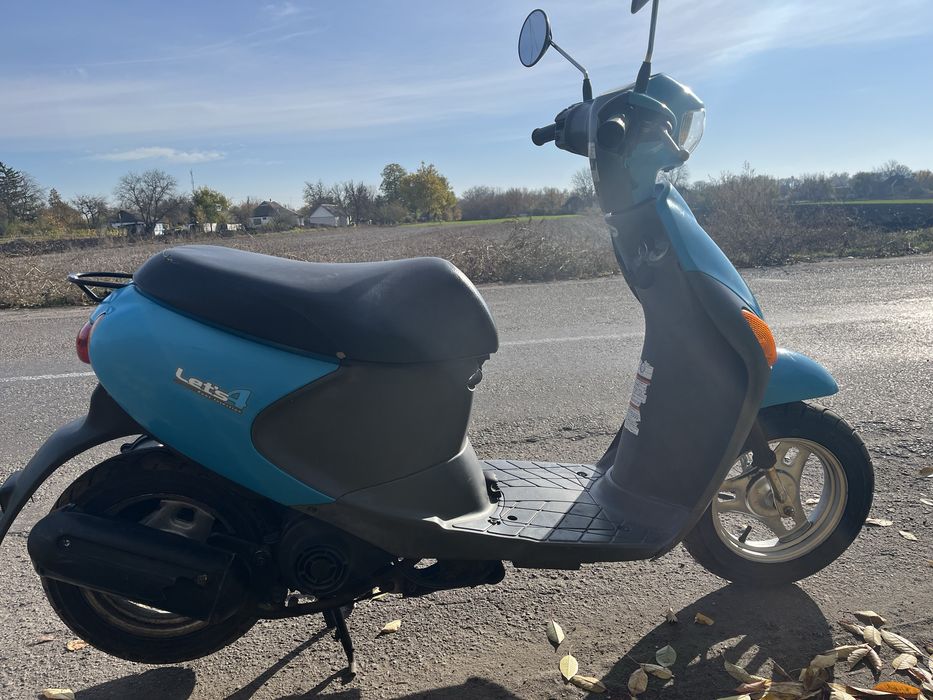 Мопед SUZUKl Lets 4