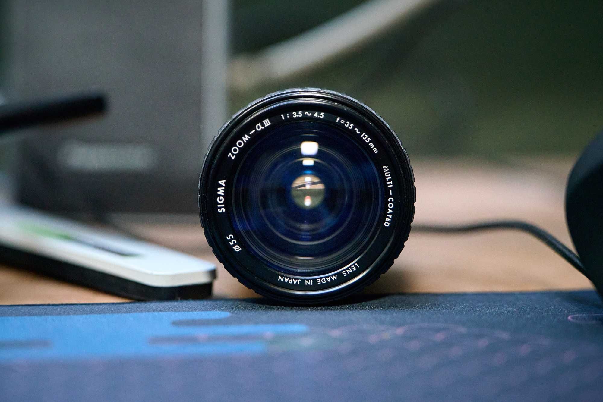 Sigma Zoom-aIII 35-135mm f3.5-4.5