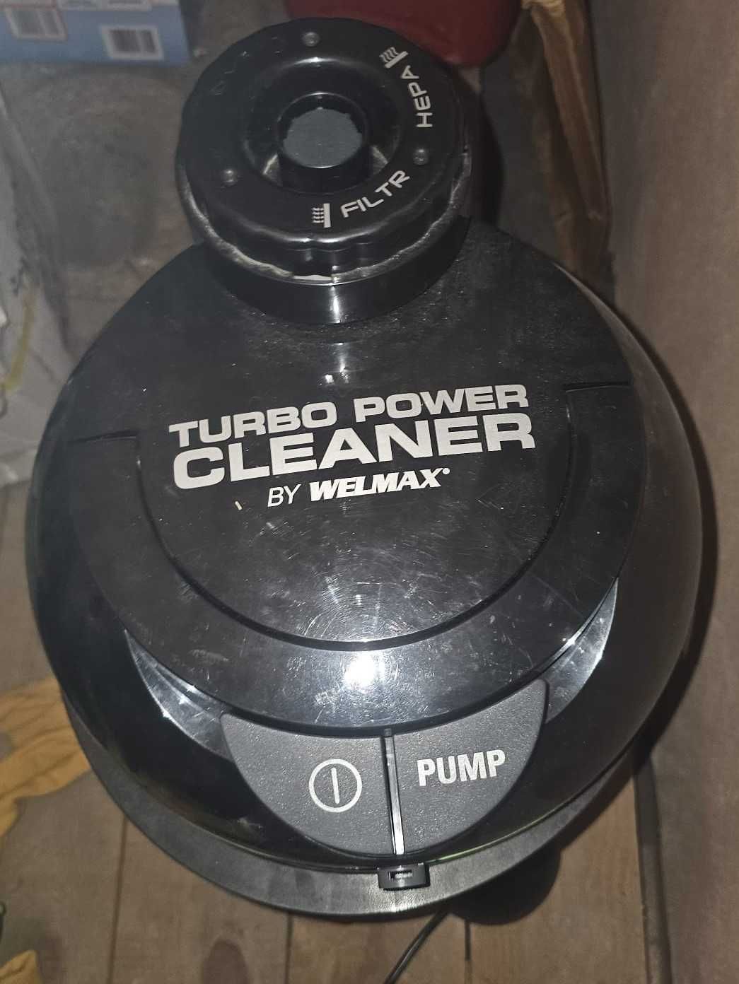 Odkurzacz wodny Welmax Turbo Power Cleaner