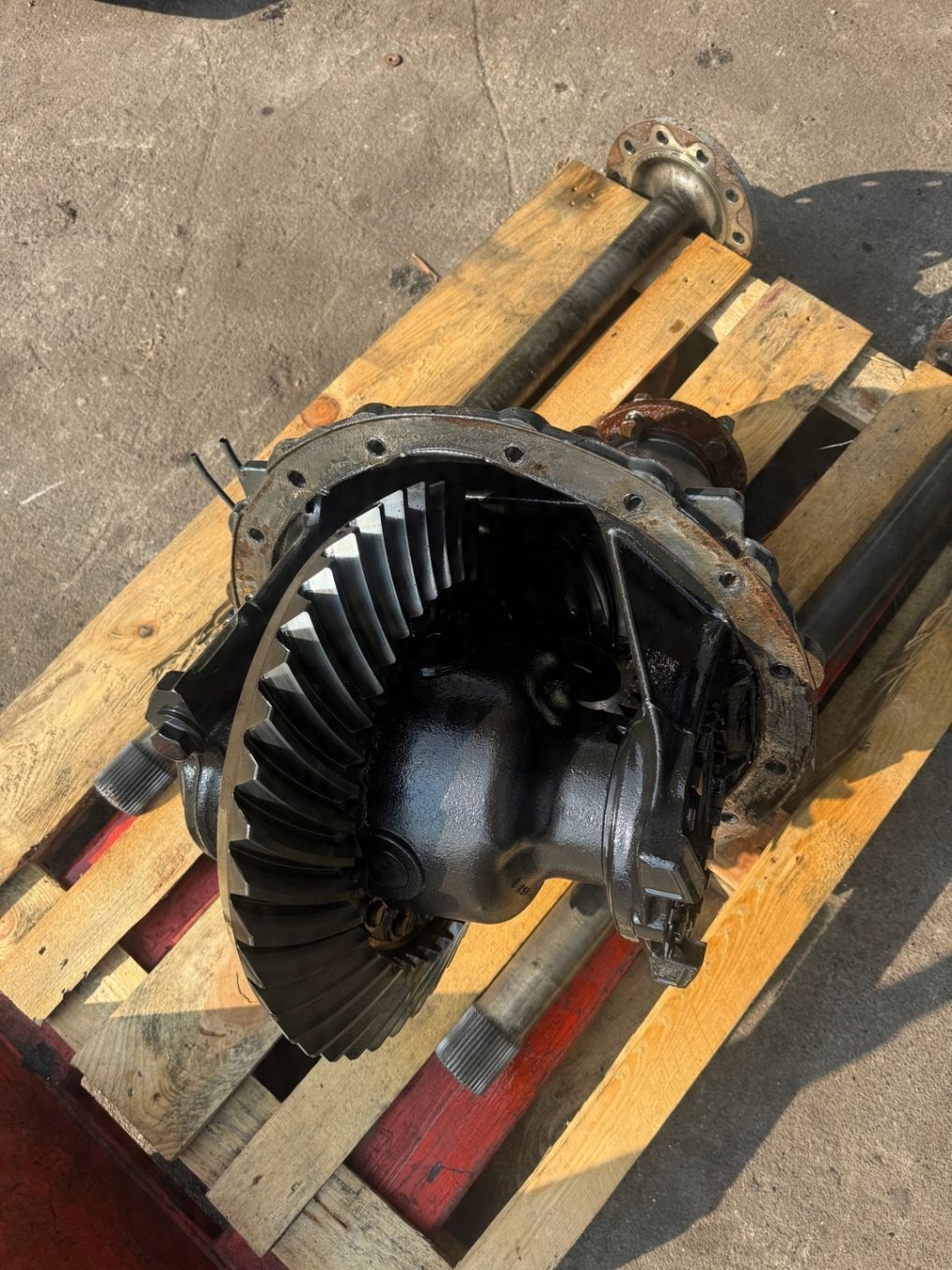 Wkład dyfer główka mostu Mercedes Actros MP 4 R440-13 2,733