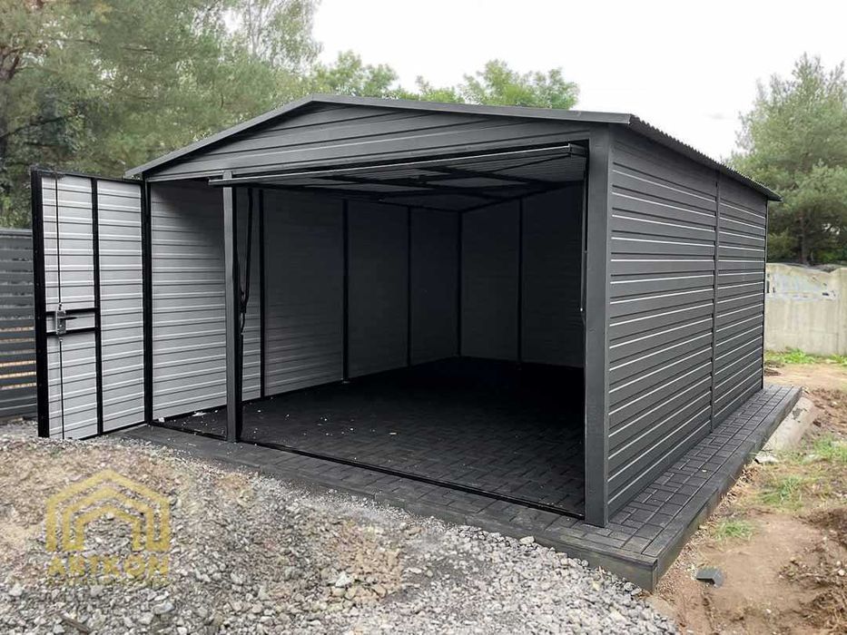 Garaż blaszany | Garaz blaszany | Blaszak | Garaże blaszane Na wymiar