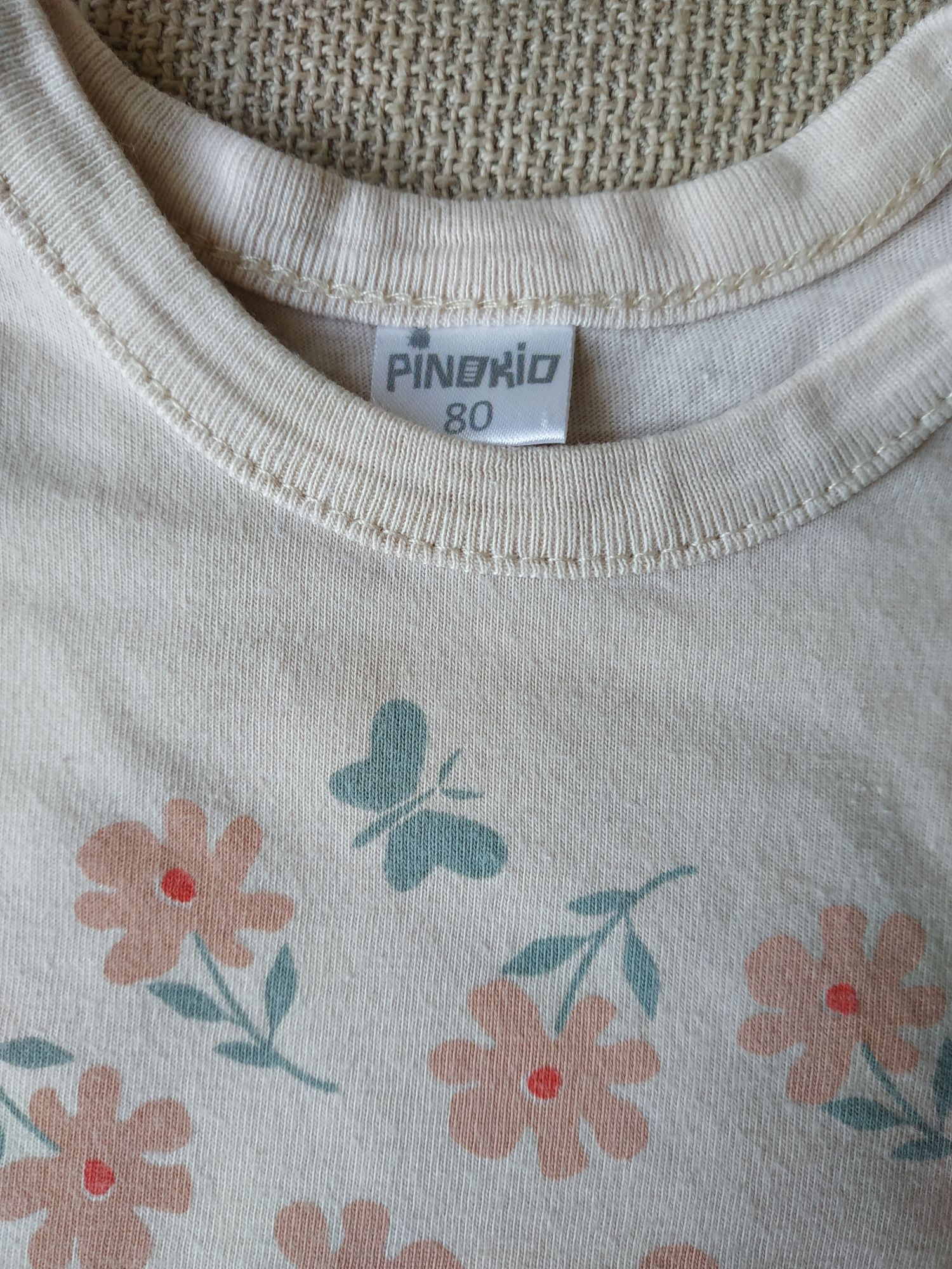 Komplet na wiosnę Pinokio 80