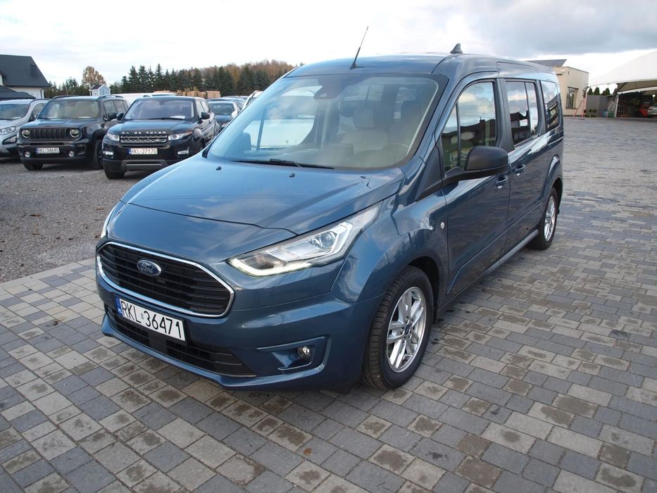 Ford Tourneo Connect Grand LIFT 2.0 16V BENZYNA 162KM AUTOMAT 6 Osób LED Skóra NAVI Kamera Radar
