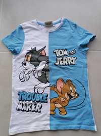 Bluzka chłopięca Tom and Jerry