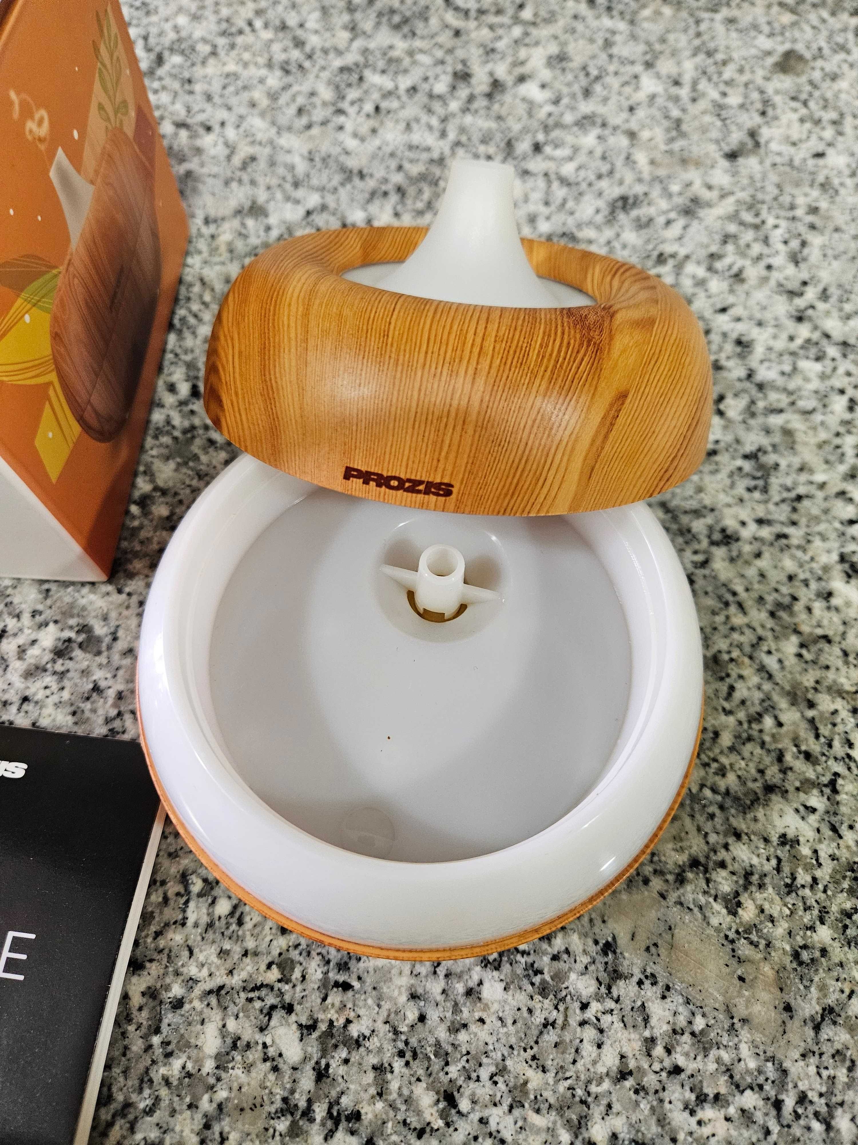 Humidificador e Difusor aromas Prozis Brume