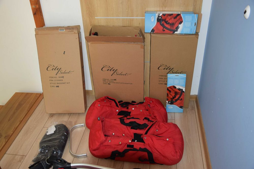 Baby jogger city select double, bliźniaczy, rok po roku